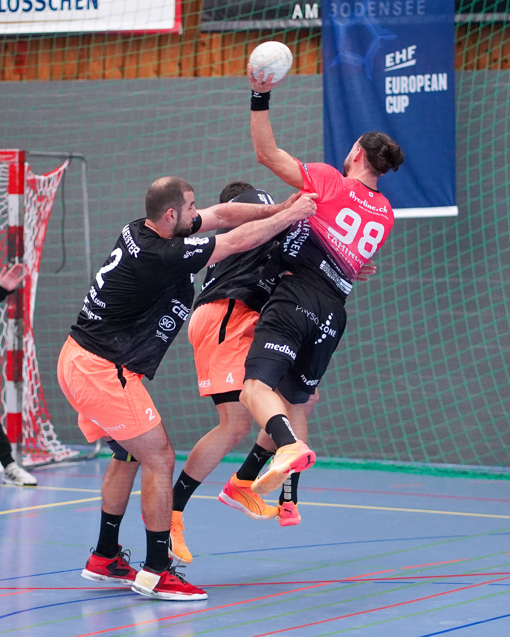 Drenit Tahirukaj, Quickline Handball League, HSC Kreuzlingen vs Kadetten Schaffhausen